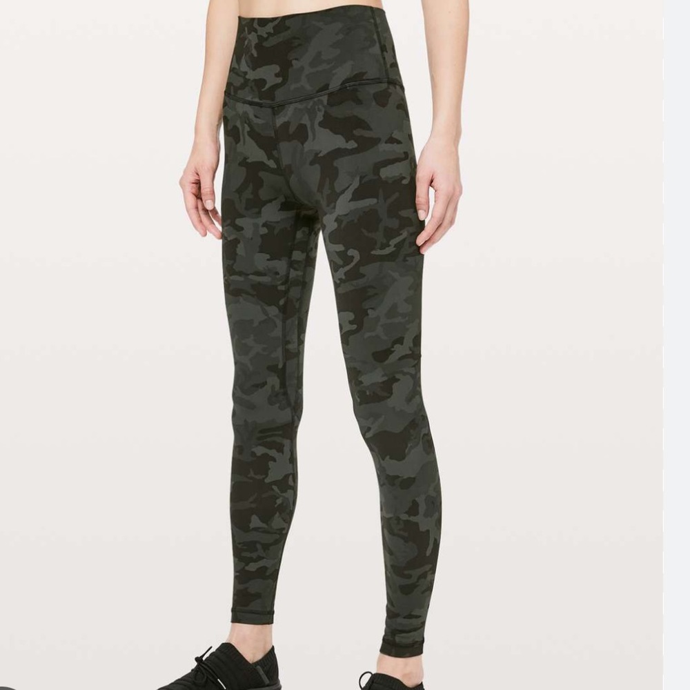 Lululemon Wunder Under High-Rise Tight “25 Size 4